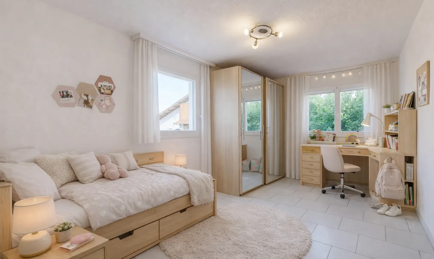 Geräumige Gartenwohnung in Zürich - Foto 8 von 12