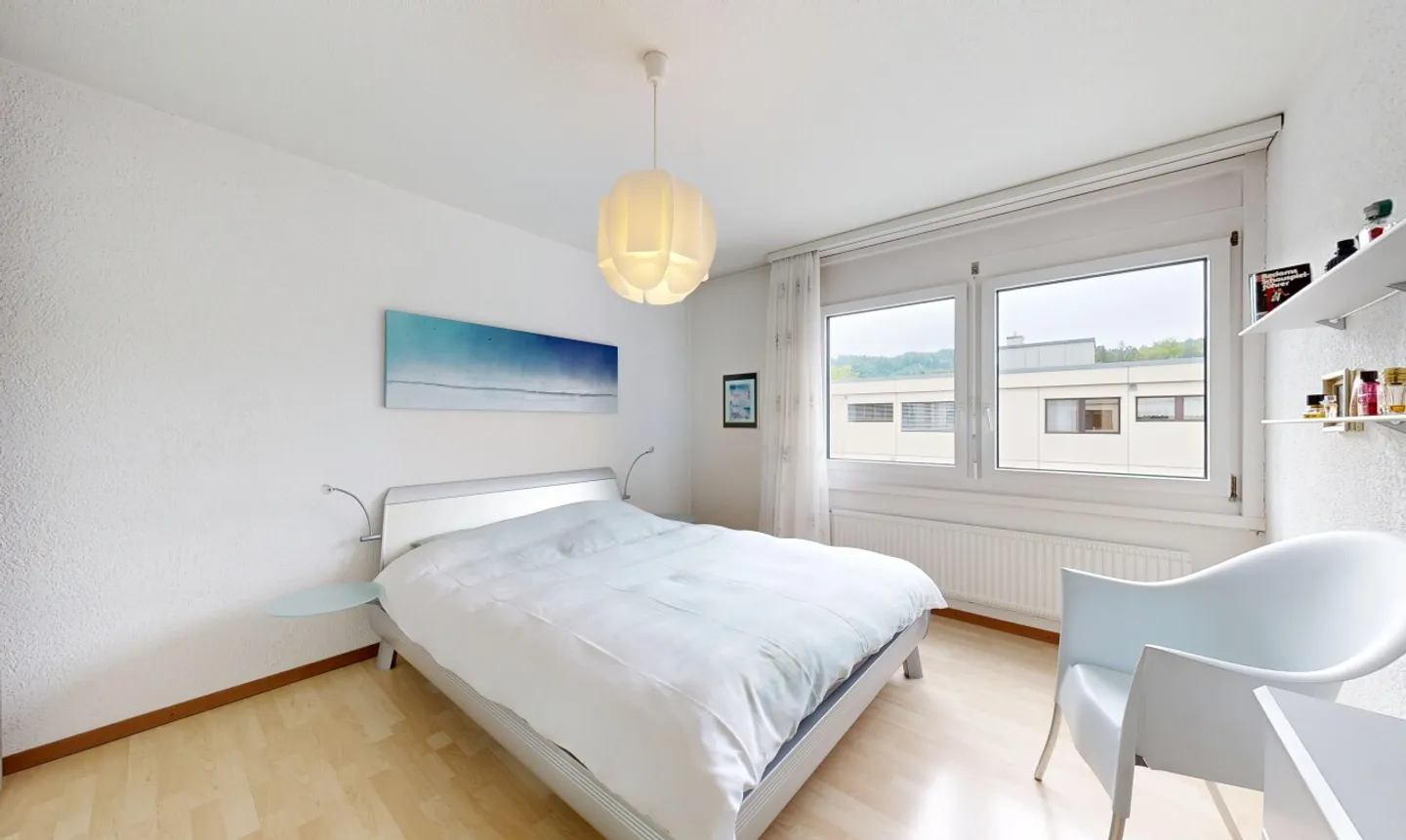 Appartamento 4.5 camere ben curato in una posizione tranquilla a Schönbühl - Foto 7 di 11