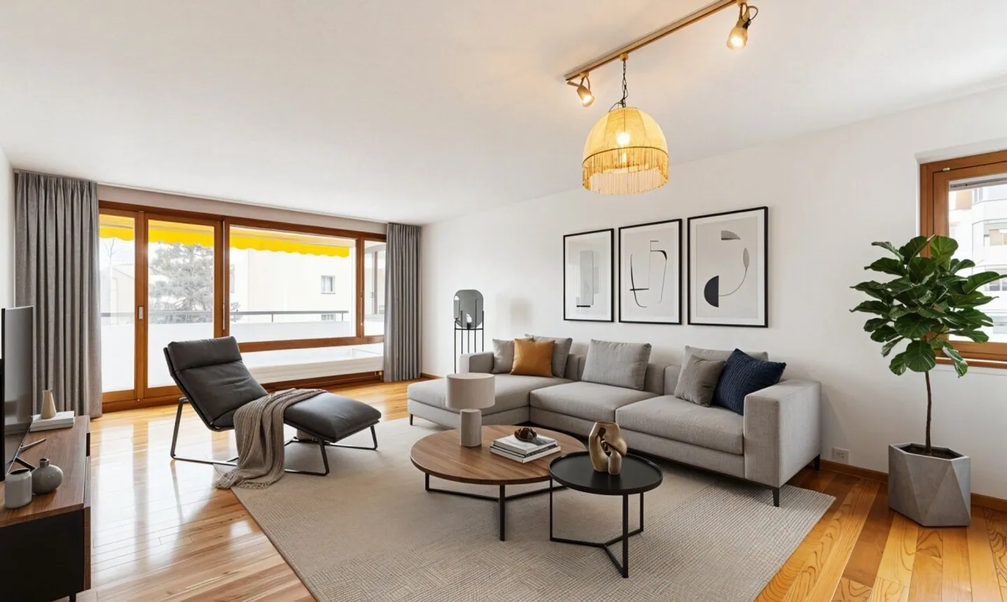 Geräumige Wohnung mit Potenzial - Foto 3 von 11