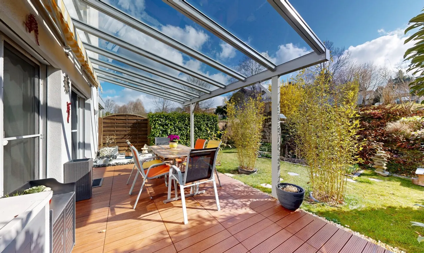 Garden Apartment near Fribourg - Photo 3 of 11