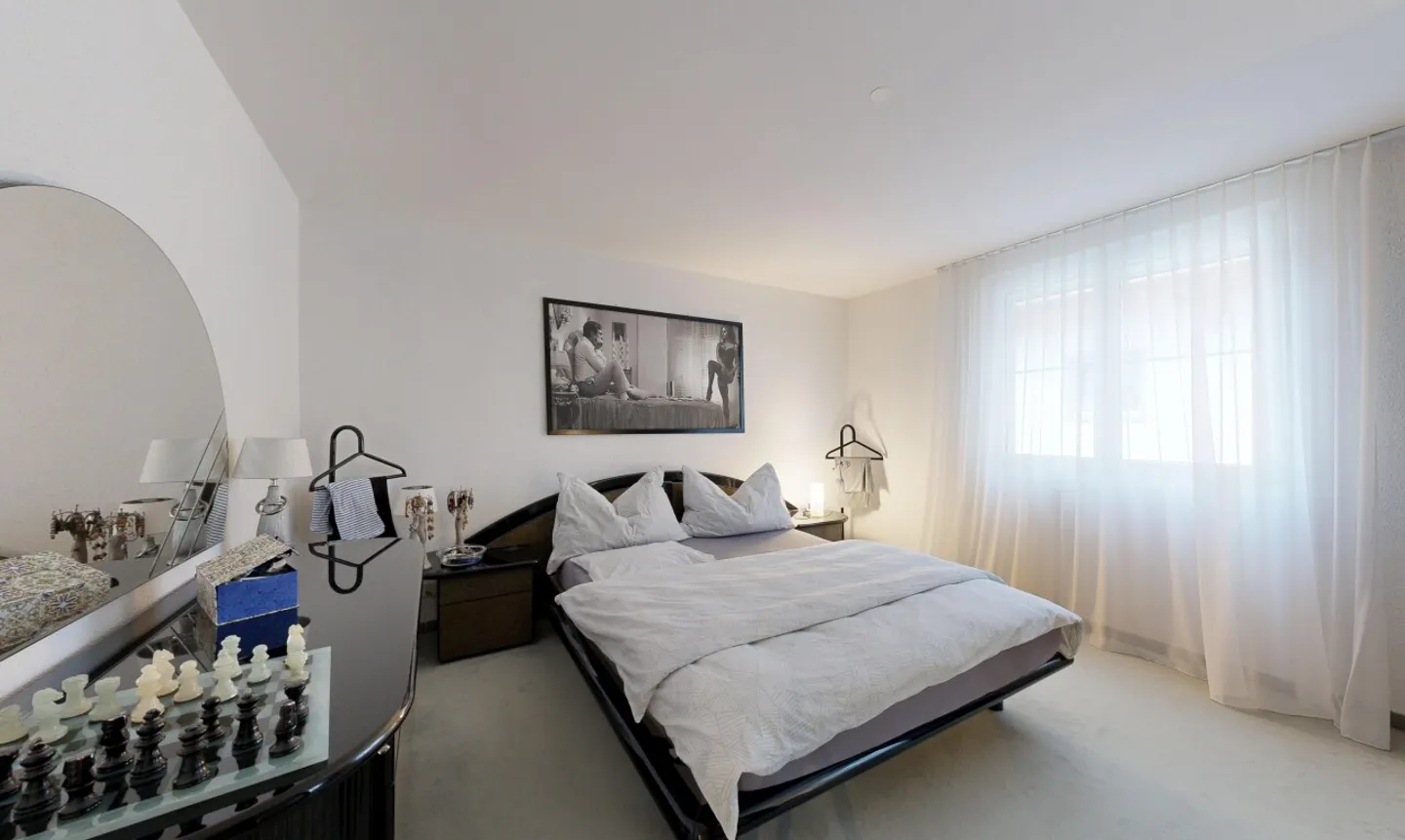 Moderno appartamento di 4.5 locali con balcone in posizione centrale a Oberhasli - Foto 4 di 11