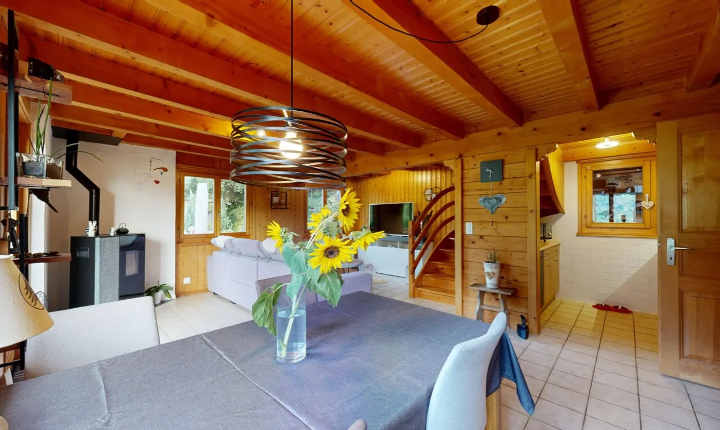 Exclusive: 3-bedroom chalet with a magnificent view - Photo 7 of 11