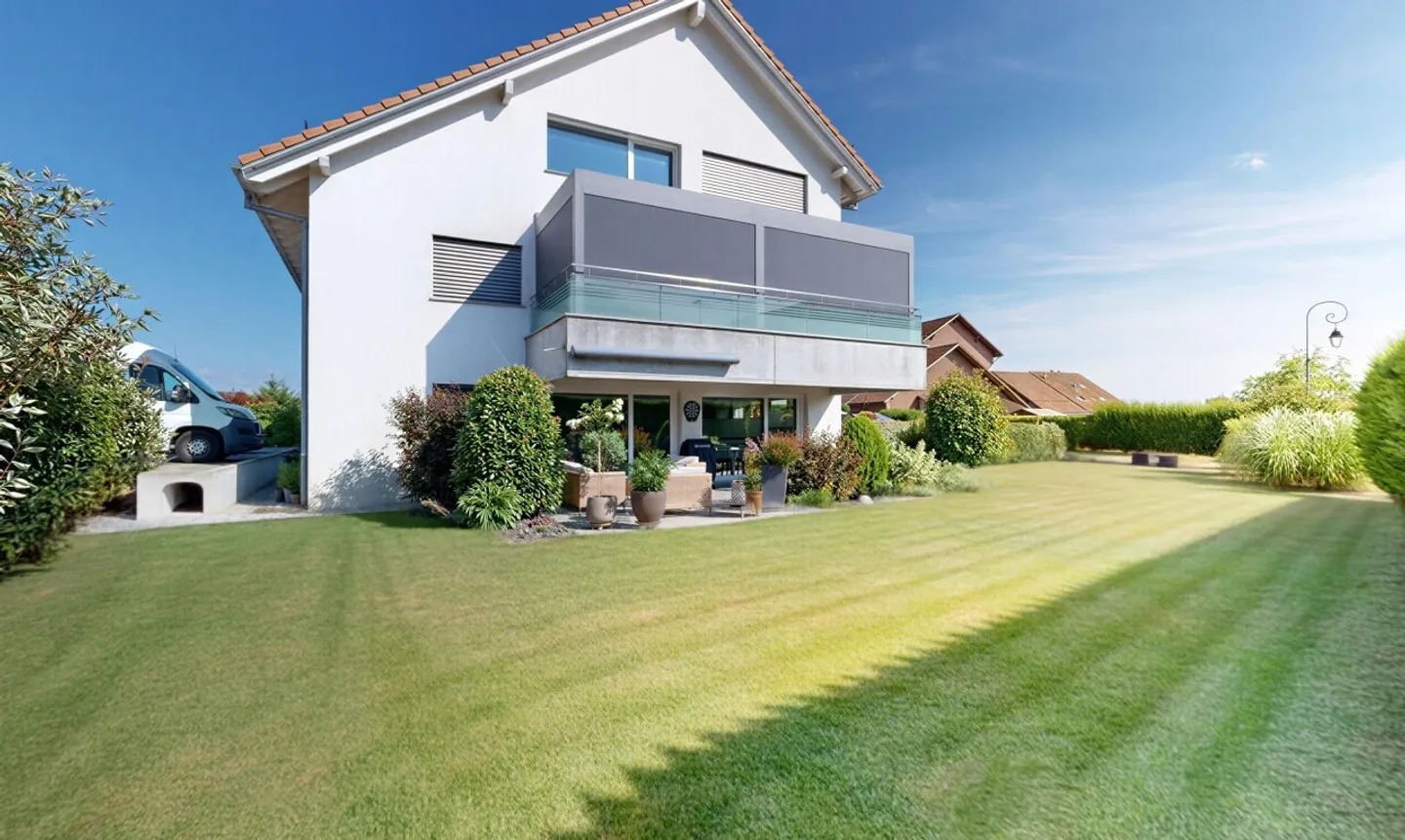 3 rooms in excellent condition with a very large garden - Photo 1 of 11