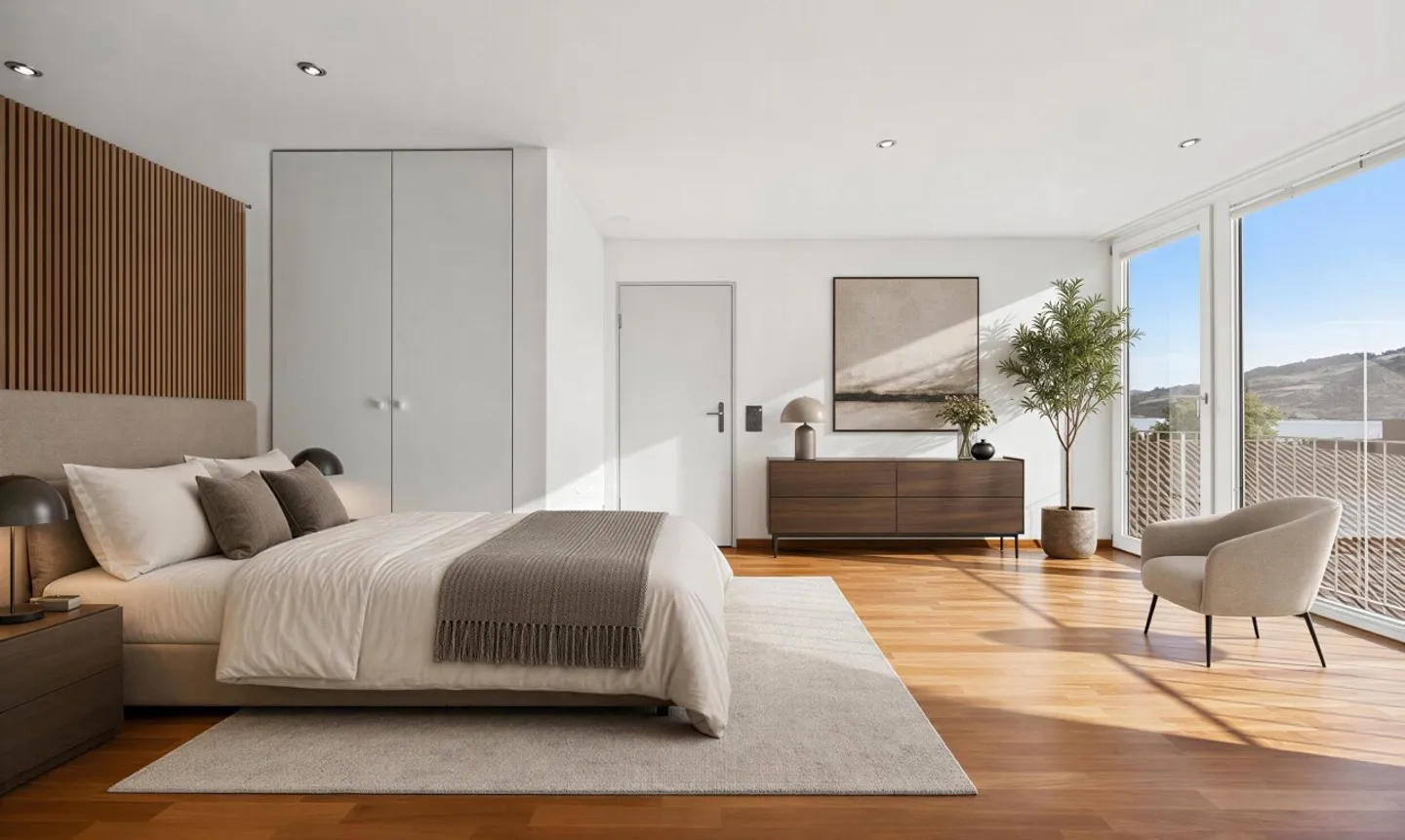 Maison individuelle spacieuse de 6,5 pièces incluant un appartement séparé à Tennwil - Photo 10 sur 11