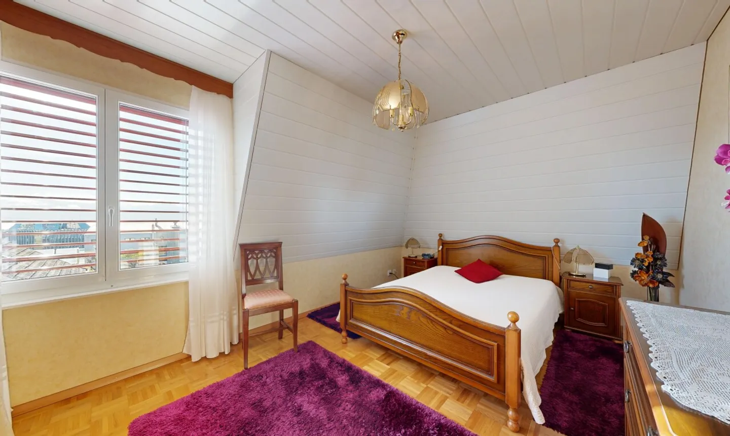 Luminoso duplex a due passi dal centro di Morges - Foto 12 di 13