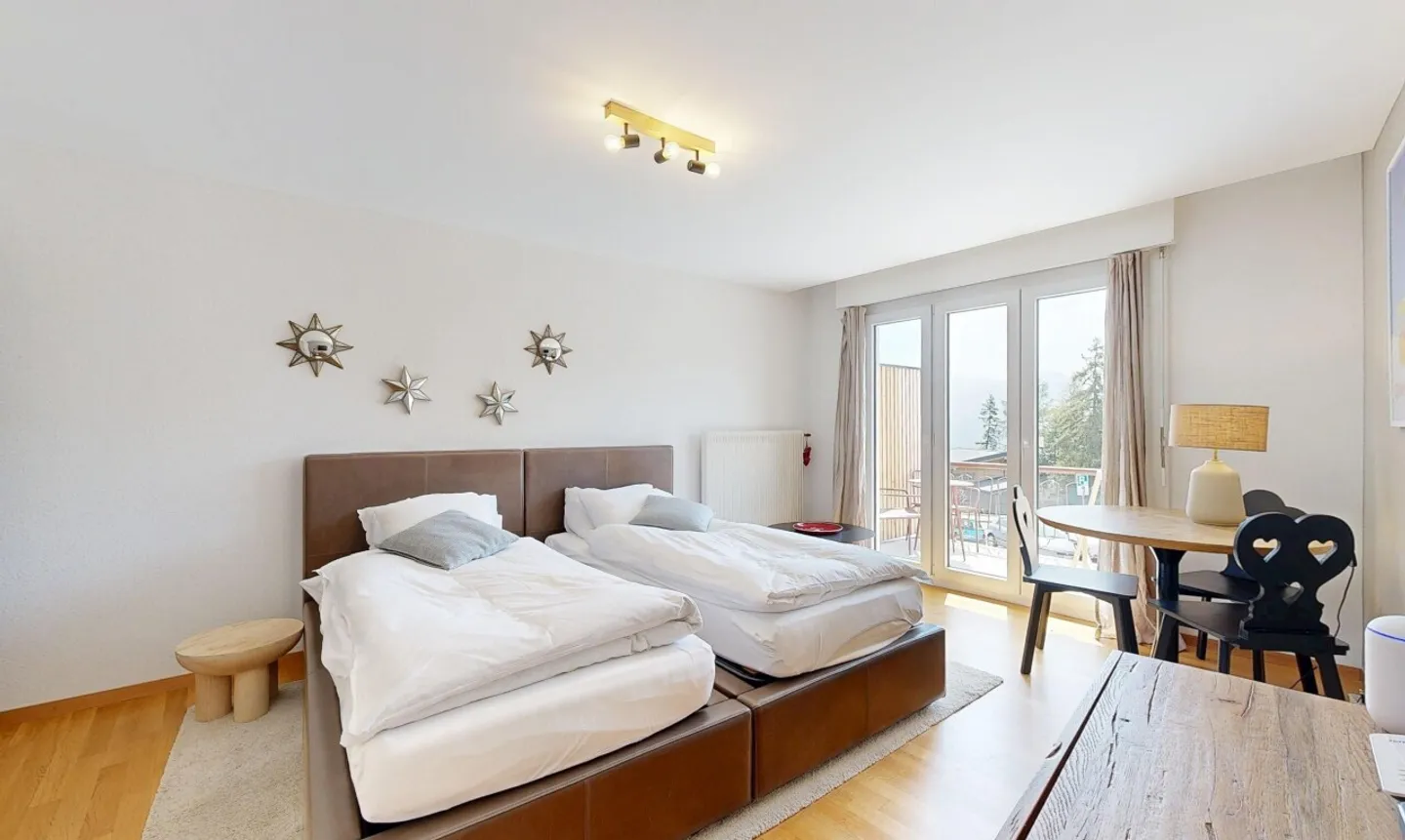 Studio rénové à Crans-Montana - Photo 2 sur 11