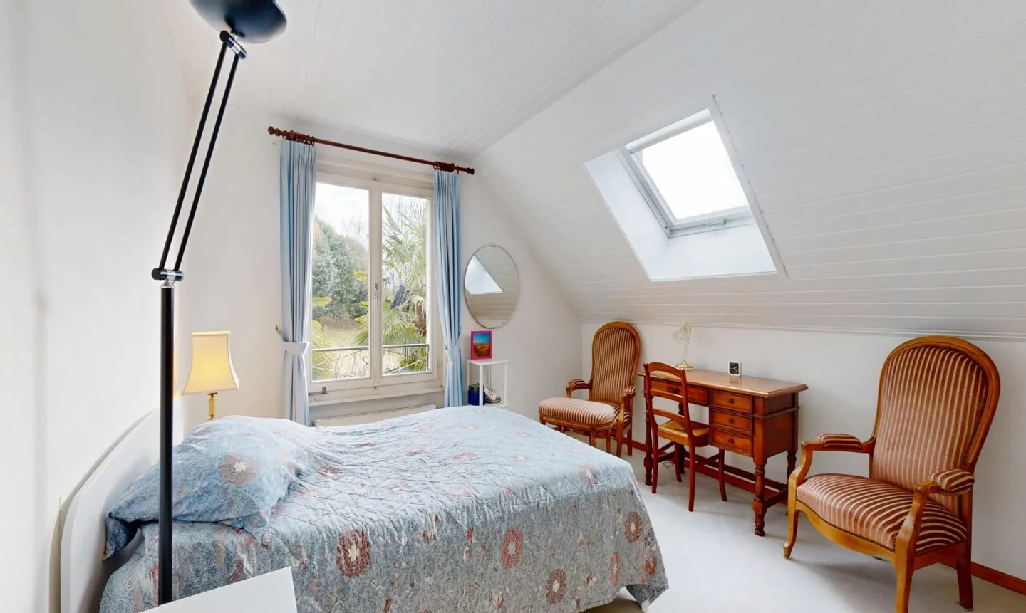 Individual villa with a view of the Alps and swimming pool, in the heart of Blonay - Photo 8 of 11