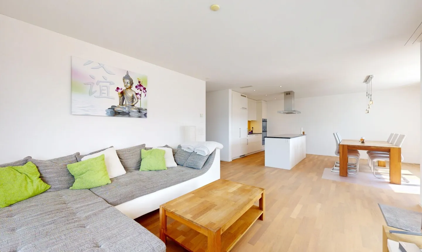 Appartamento spazioso con balcone - Foto 3 di 11
