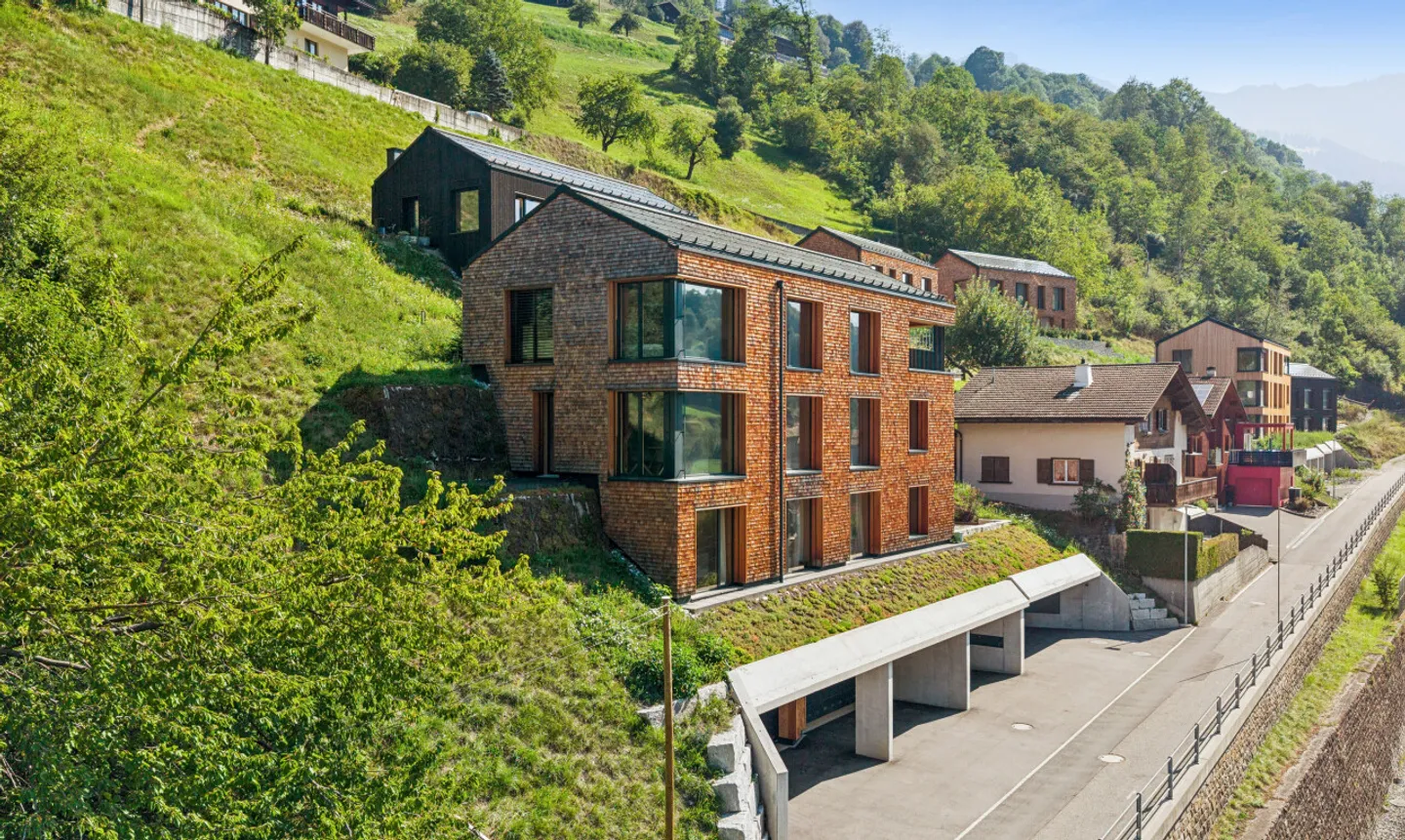 Appartement moderne avec vue montagne à Küblis - Photo 1 sur 11