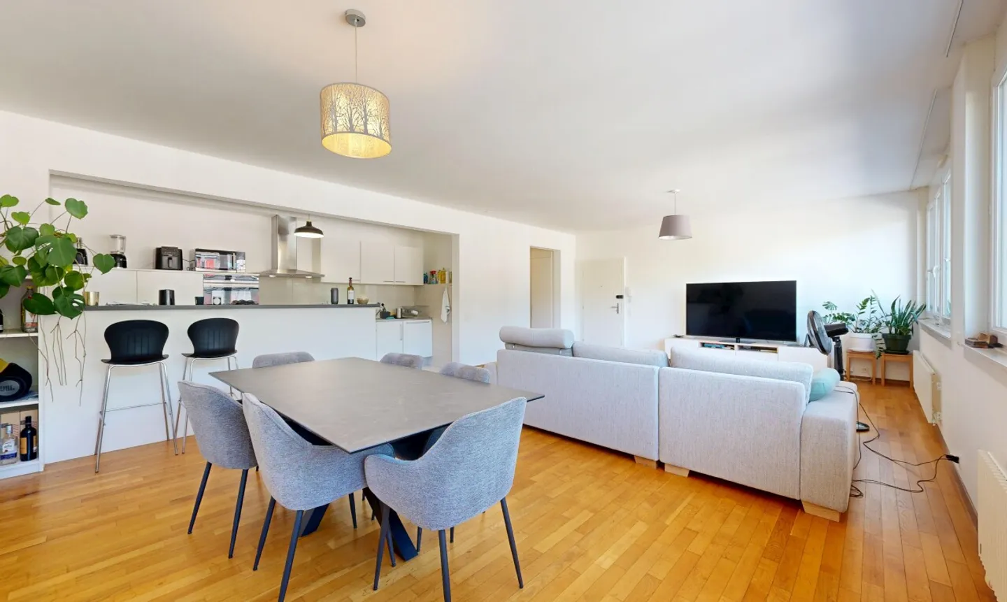 Bright family apartment in Lausanne - Photo 3 of 11