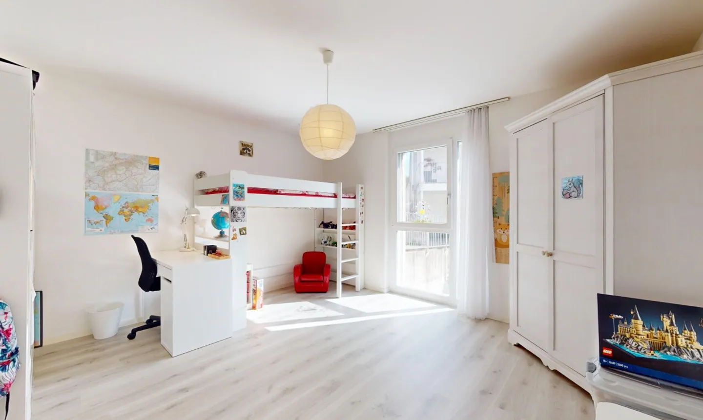 Luxuriöse Familienwohnung in Echallens - Foto 8 von 11