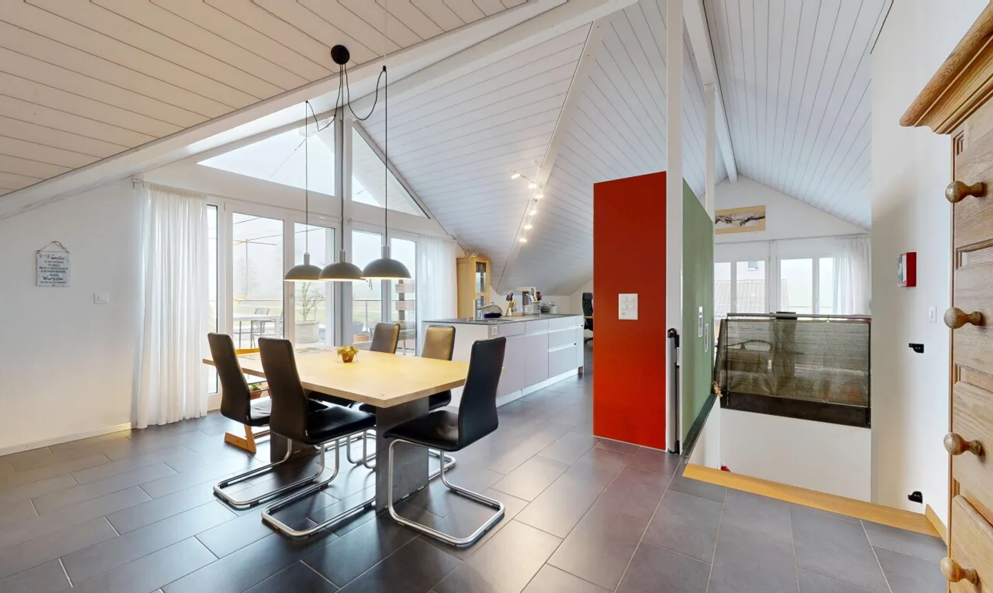 Moderne Attikawohnung mit Terrasse - Foto 7 von 11