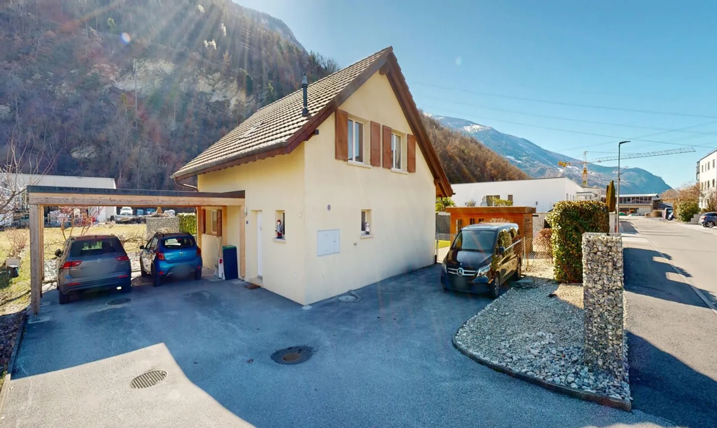 Charming 5.5 room family home with large garden - Photo 9 of 11