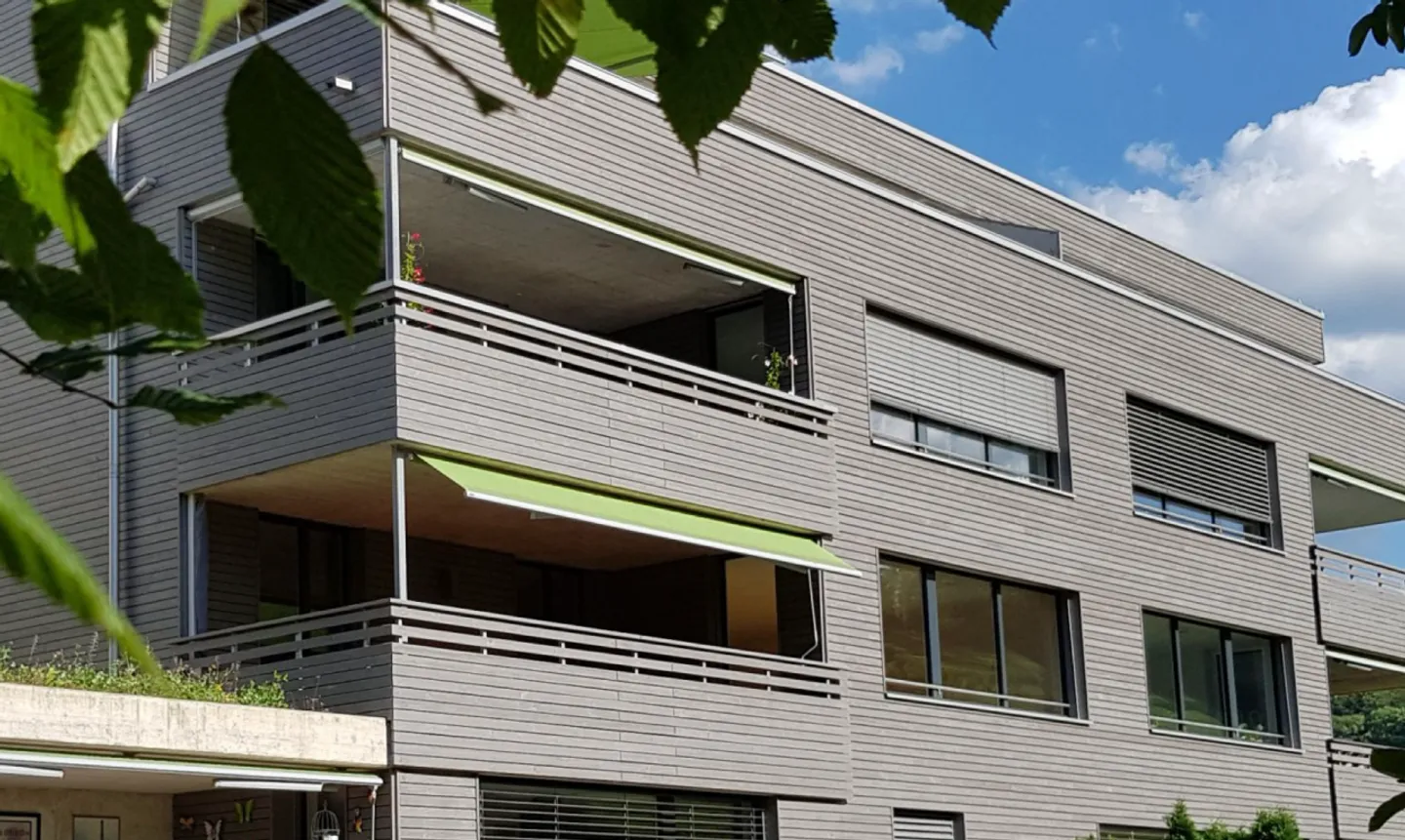 Minergie apartment with balcony, comfort & privacy - Photo 1 of 11