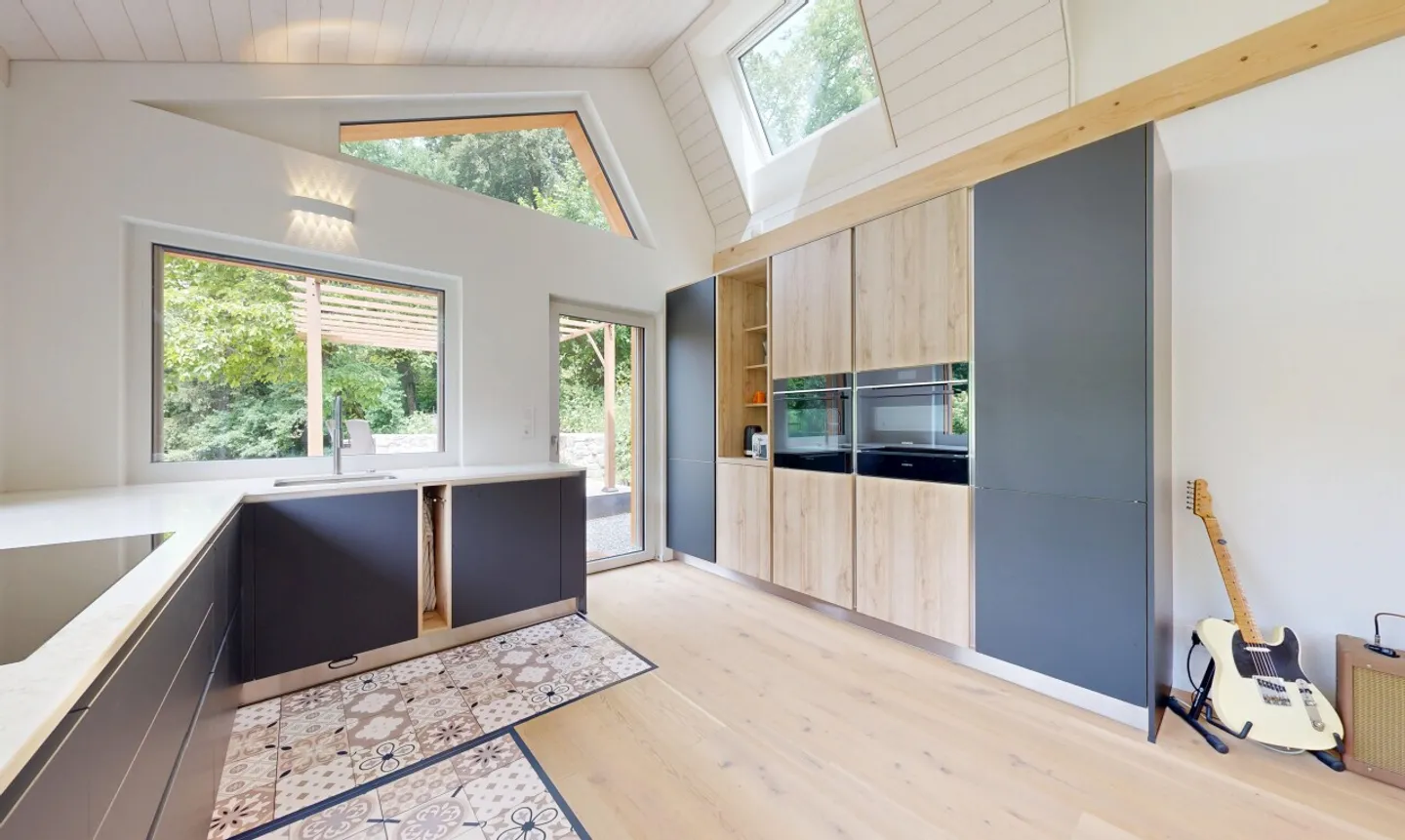Magnificent new villa next to the golf course of Goumoens-le-Jux - Photo 9 of 11