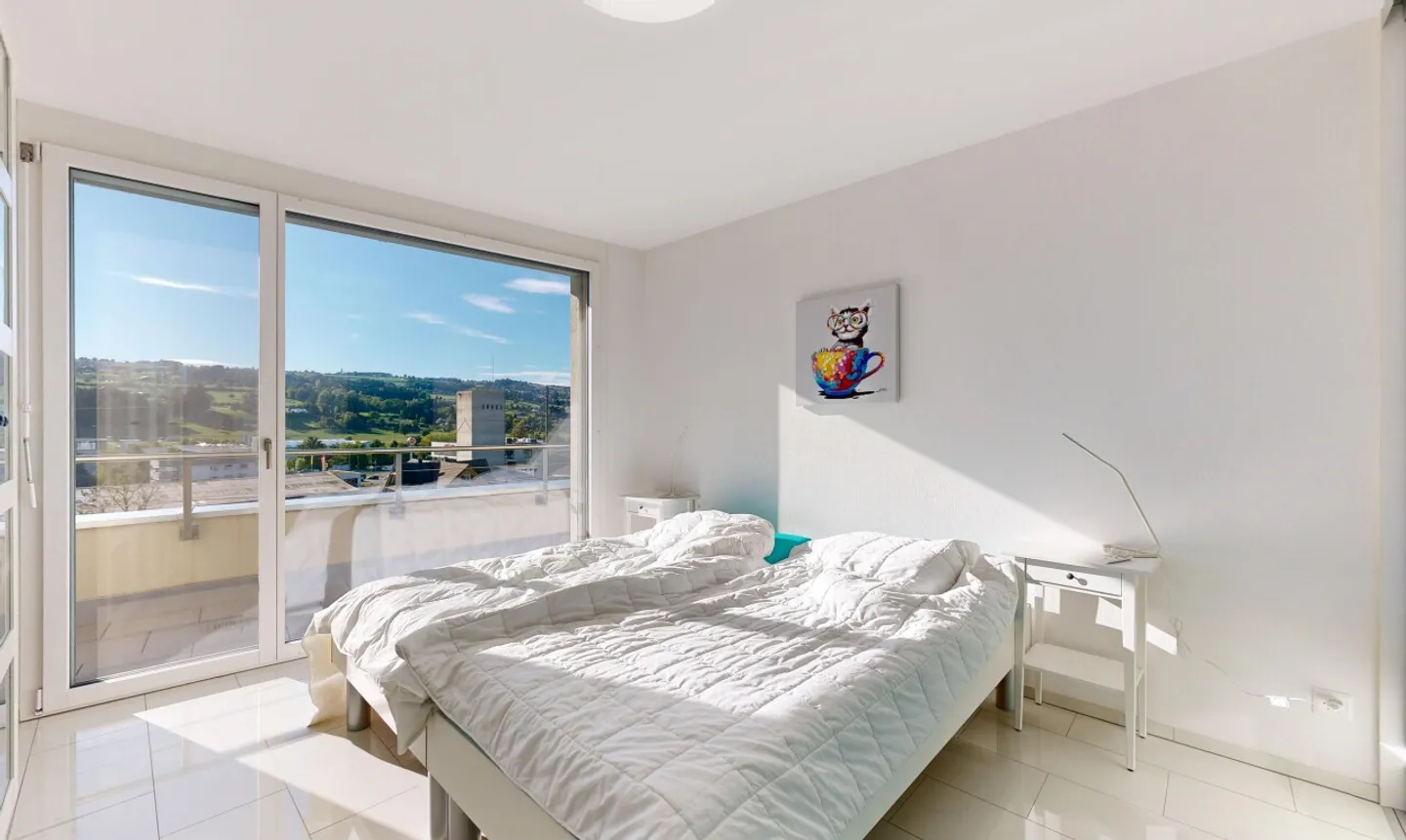 Dreamlike penthouse apartment with mountain view and 58 m² terrace - Photo 9 of 11