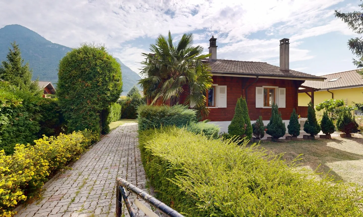 Ein Chalet mit großem Potenzial, ruhig in Aigle - Foto 9 von 11
