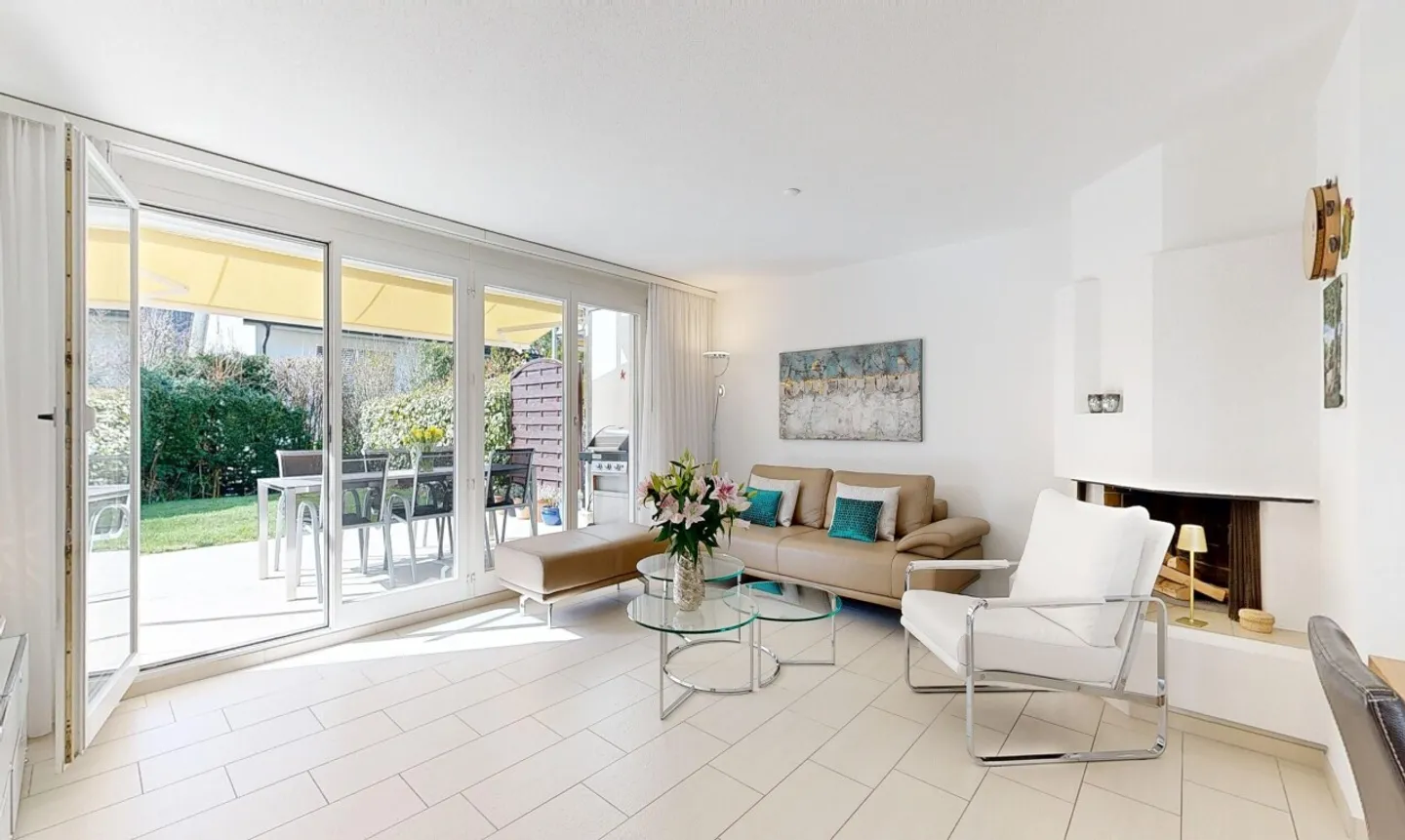 Maison de ville d'angle avec jardin et intimité près de Zurich - Photo 1 sur 11