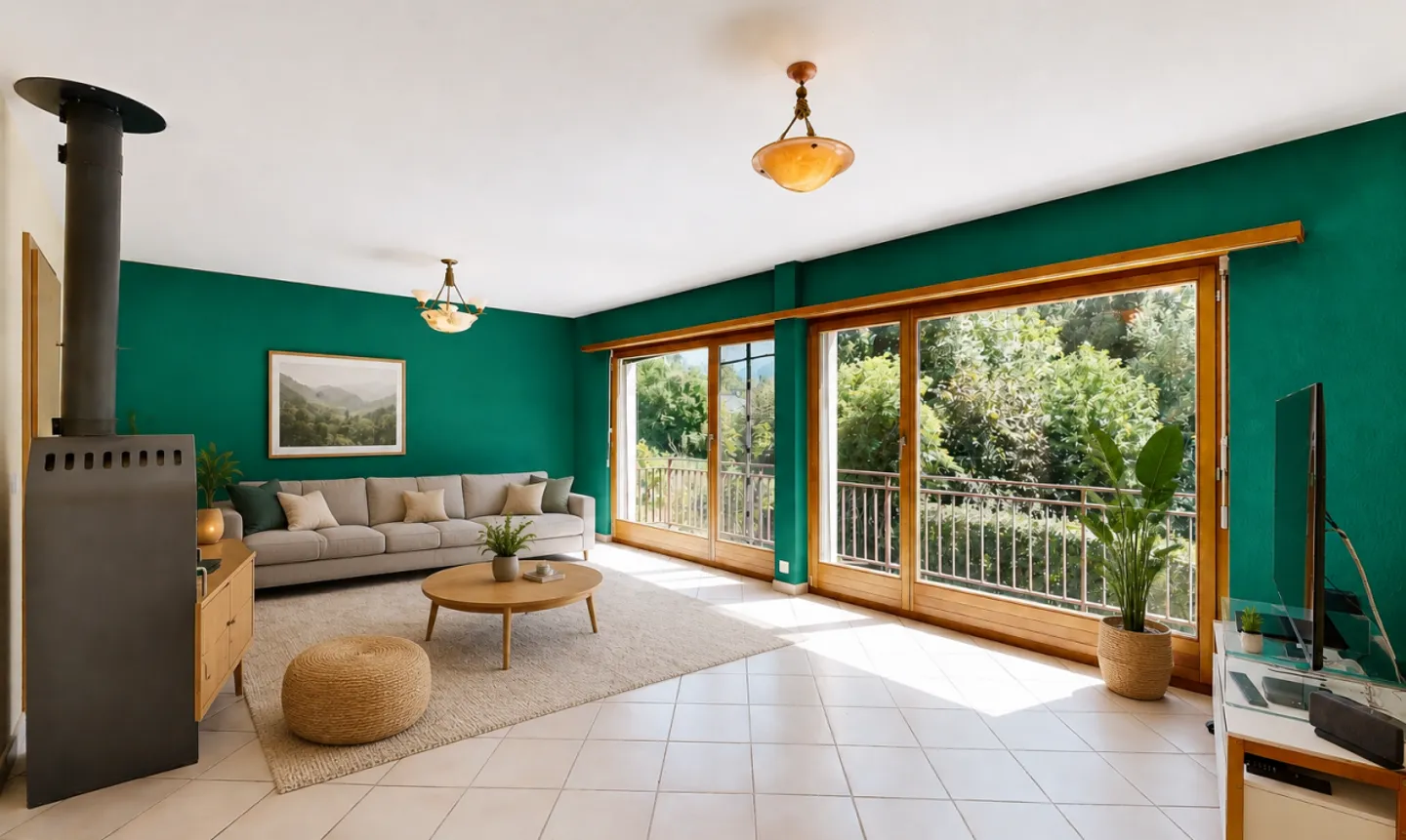 Magnifica villa familiare a Grimisuat - Foto 4 di 11