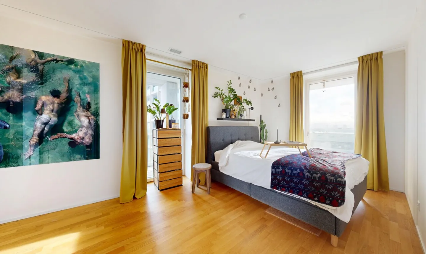 Moderne 2.5-Zimmer-Wohnung mit Skyline Flair - Photo 9 of 11