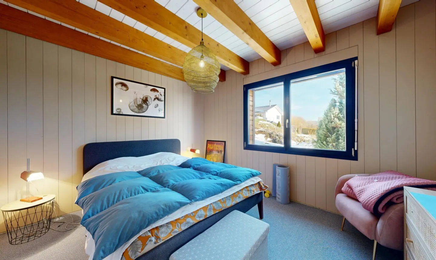 Villa unique avec vue alpine - Photo 7 sur 11