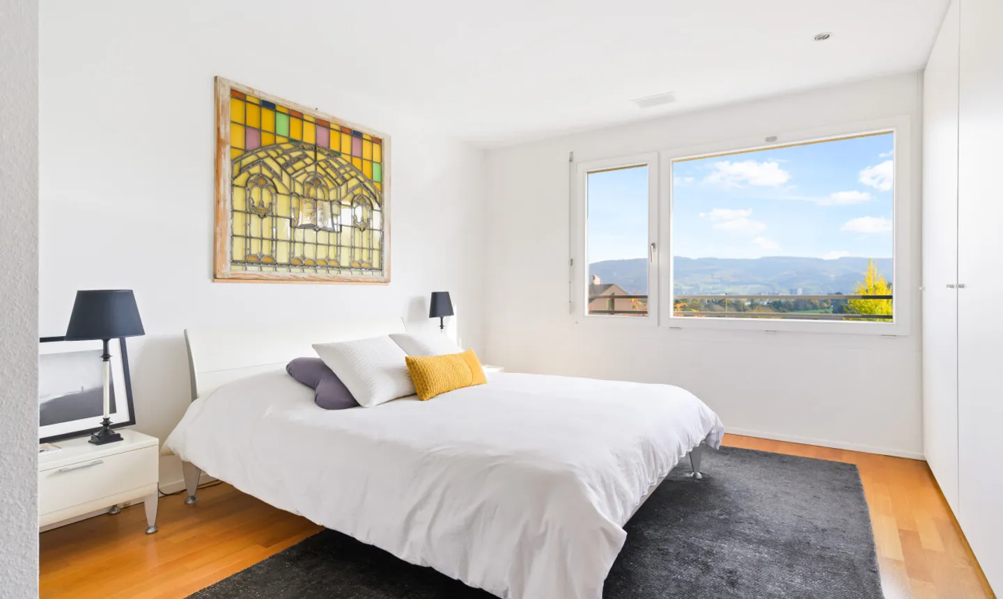 Stilvolle Doppelhaushälfte - Foto 9 von 13