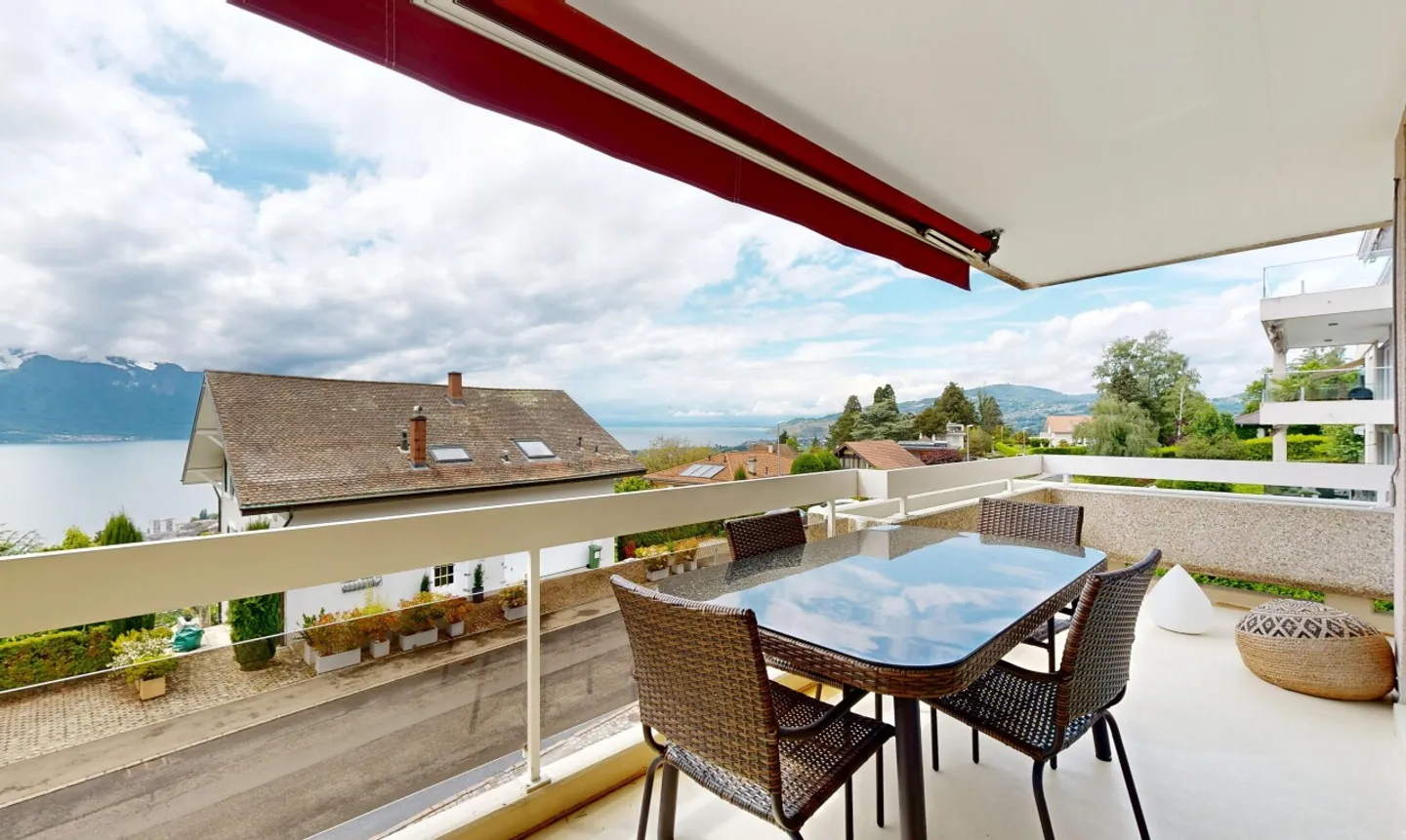 Appartement avec vue sur le lac - Photo 1 sur 11