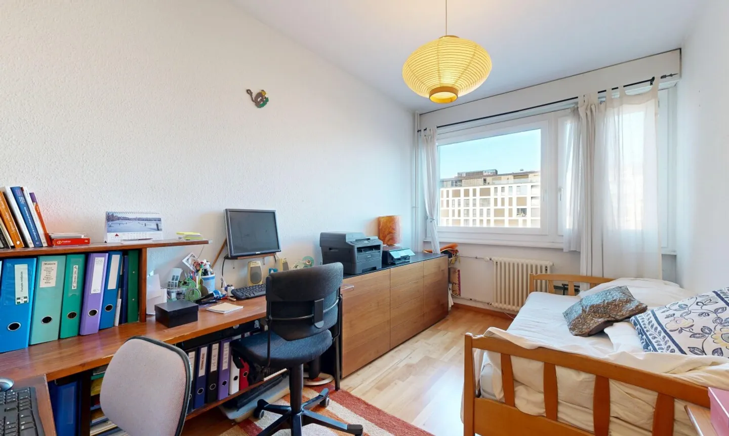 Grand appartement familial de 114 m², lumineux, au cœur de Genève - Photo 10 sur 11