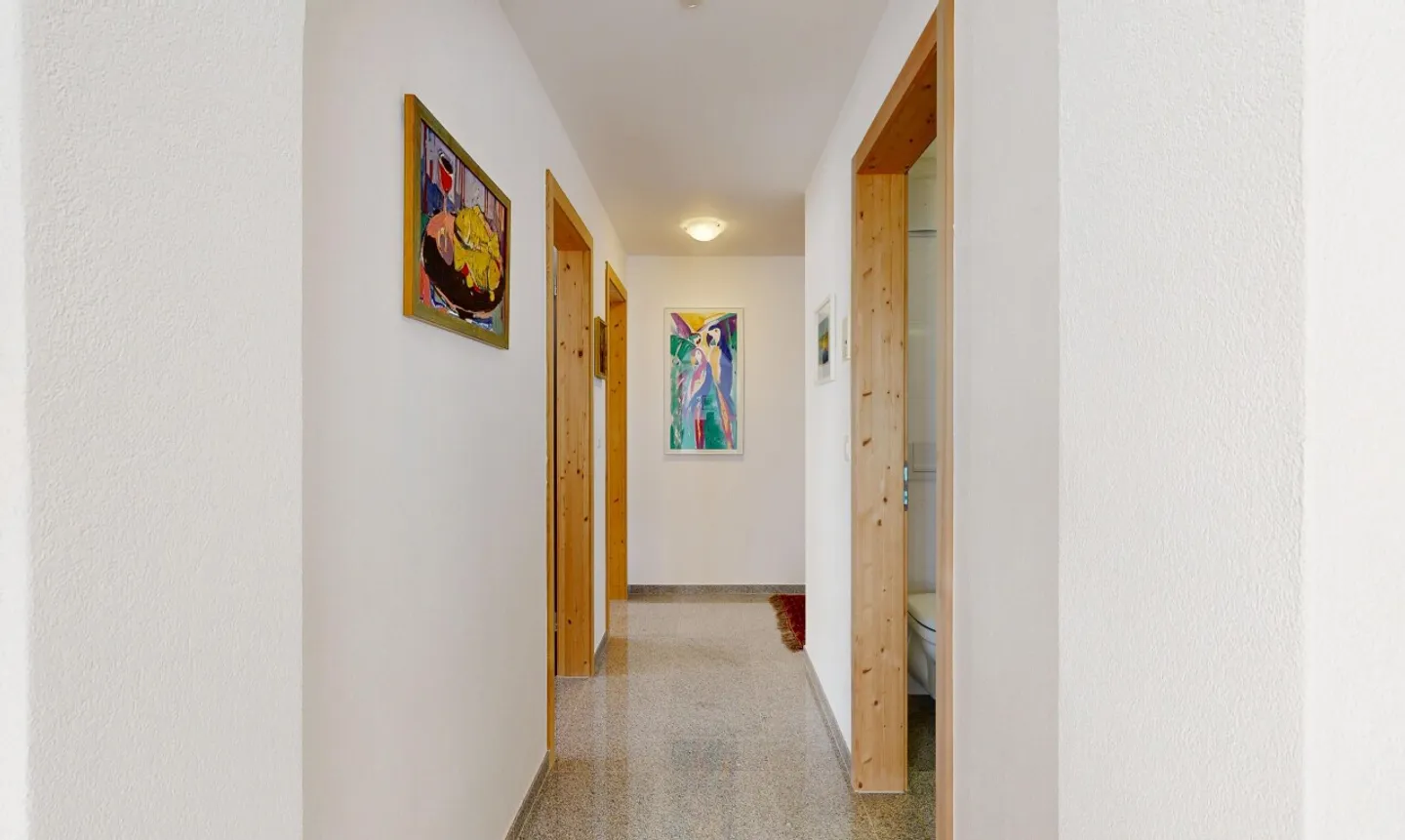 Attraktive 3.5 Zimmer Wohnung als Zweitwohnsitz - Foto 8 di 11