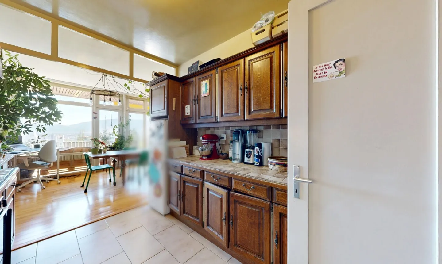 Charmante Wohnung mit Mont-Blanc Blick - Foto 9 von 11