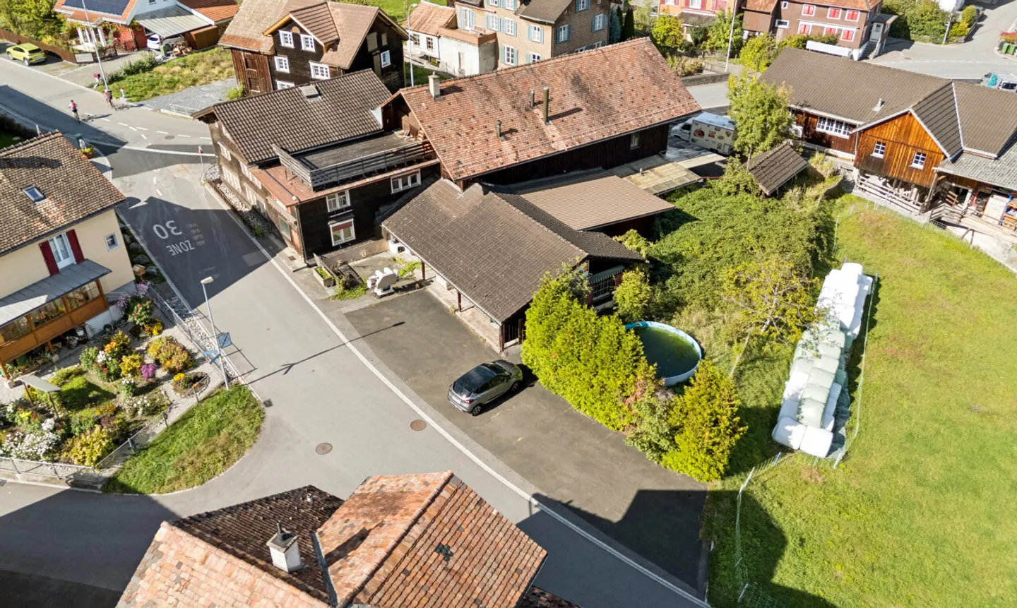 Bien d'investissement avec permis de construire pour 9 appartements à Grabs - Photo 5 sur 11