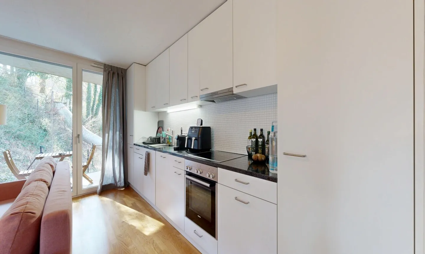 Superbo appartamento moderno di 2,5 locali con terrazza a Losanna - Foto 4 di 11