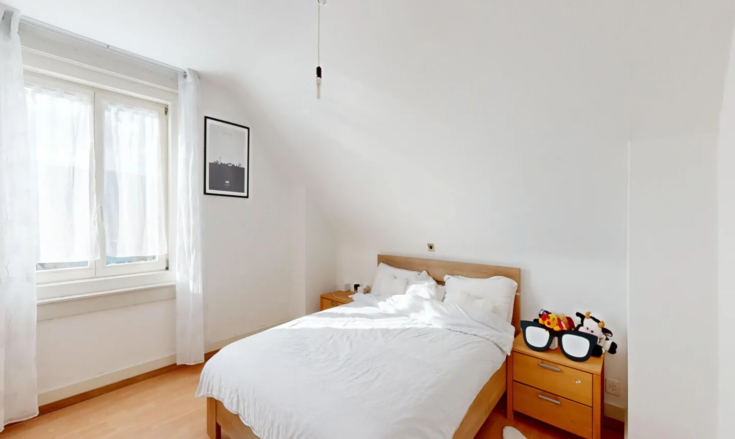 Grande demeure familiale de 2 appartements: 6,5 pièces + 3 pièces - Foto 9 von 11