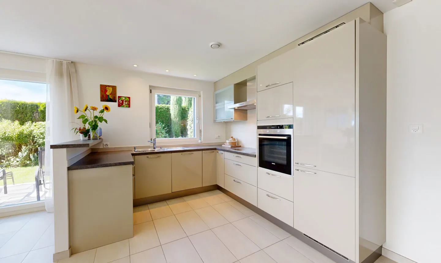 Contemporary Minergie House with Exceptional Lake View - Photo 10 of 11