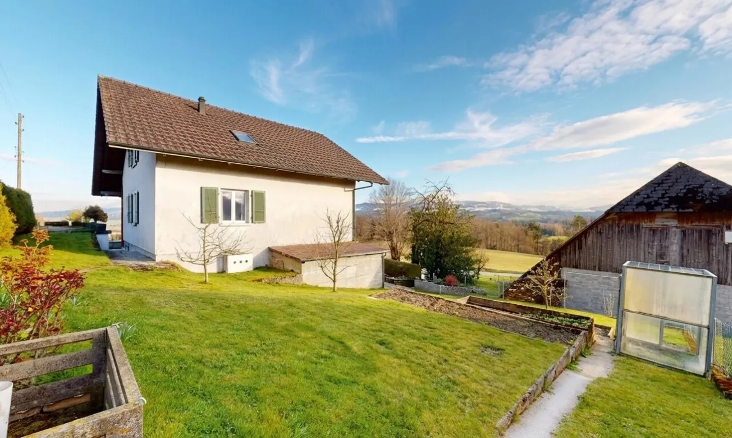 Charmantes Einfamilienhaus mit Aussicht - Foto 1 von 11