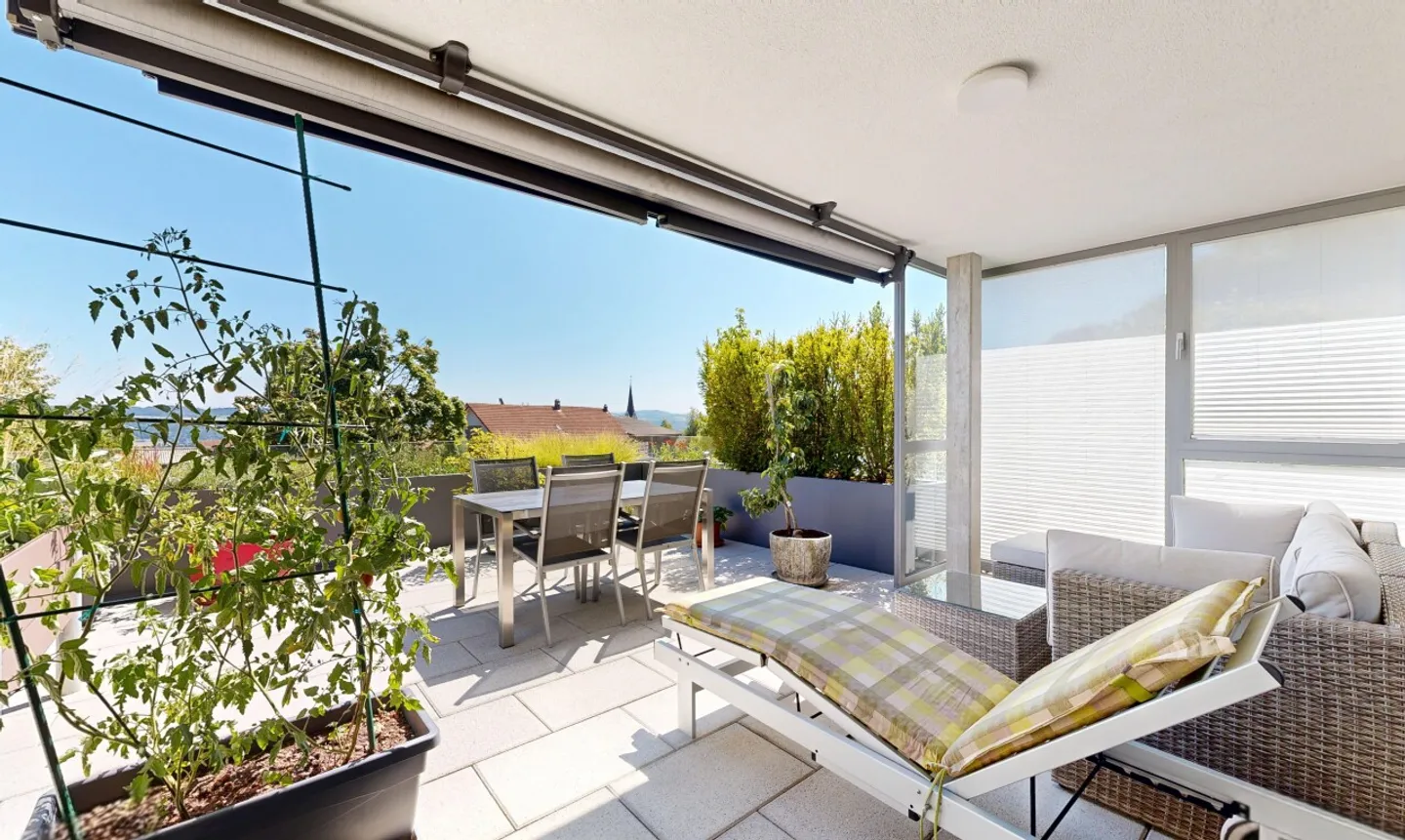 Exclusive 4.5-room terrace apartment with generous outdoor area - Photo 4 of 11