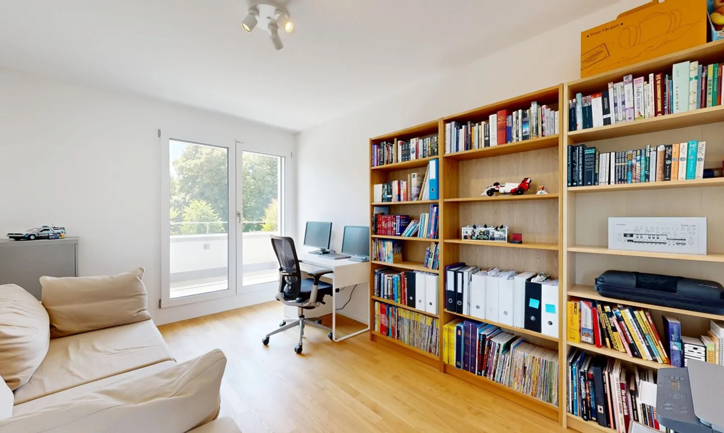 Superbe maison individuelle de 6.5 pièces  à Corminboeuf - Foto 9 von 11