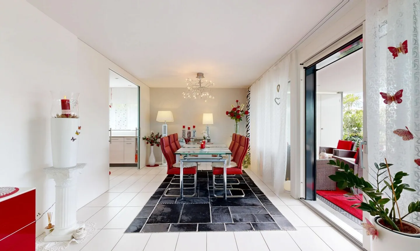 Grosszügige Terrassenwohnung - Foto 3 von 11