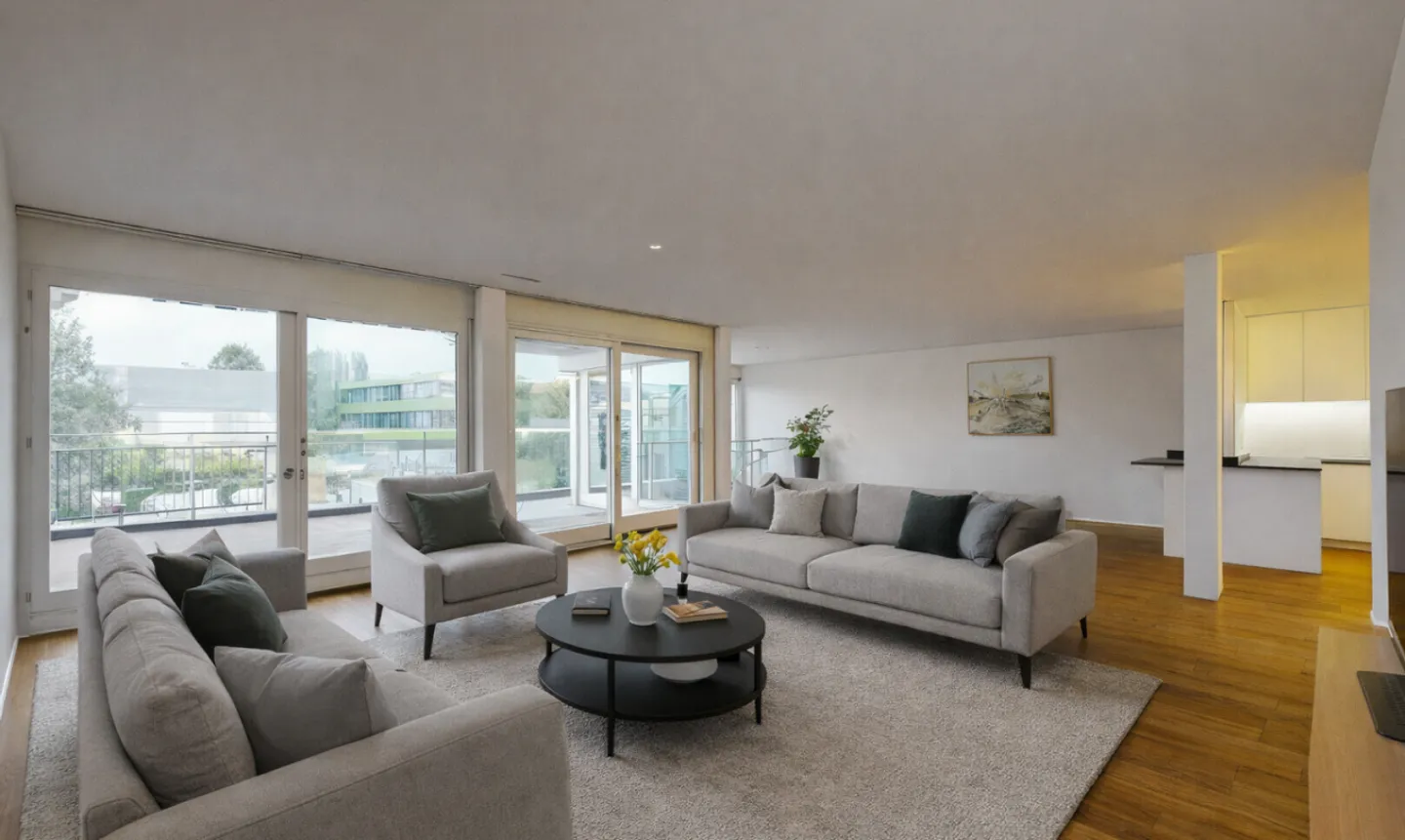 Stupendo appartamento loft a Stäfa - Foto 3 di 11