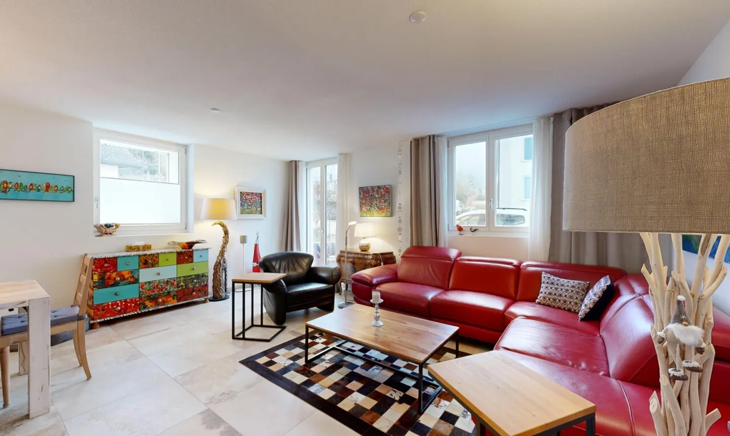 Moderno appartamento giardino 3.5 camere in posizione residenziale idilliaca - Foto 12 di 13