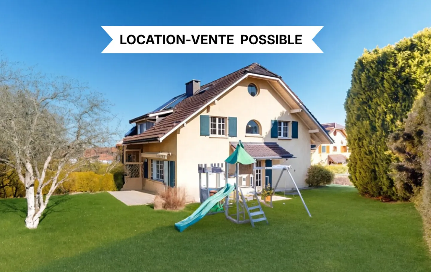 Helle VILLA IN ÉPALINGES, EIN BEGEHRTES RUHEPOL - Foto 1 von 13