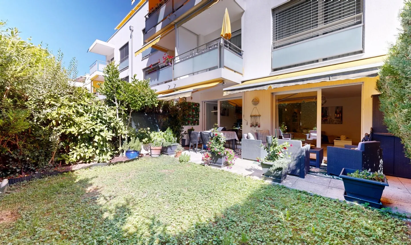 Appartement Charmant avec Jardin - Photo 8 sur 11