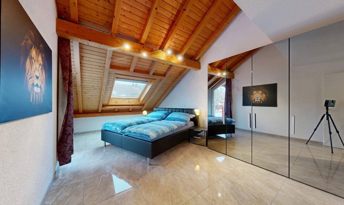 Maison lumineuse de 7 pièces avec jardin, poêle suédois et beaucoup d'espace - Photo 4 sur 11