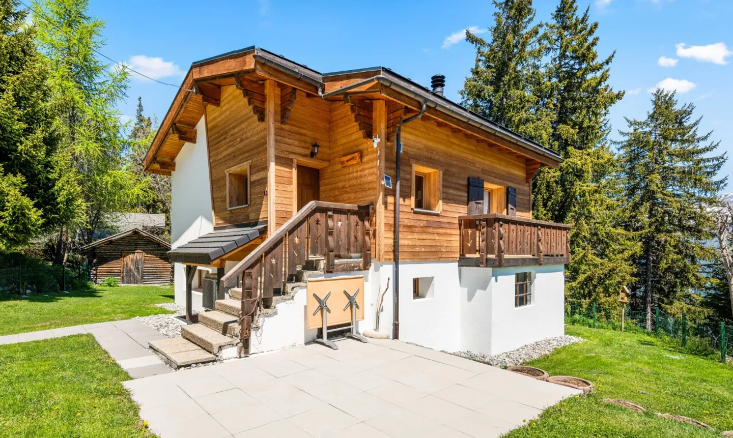 Chalet con spazio benessere - Foto 2 di 11