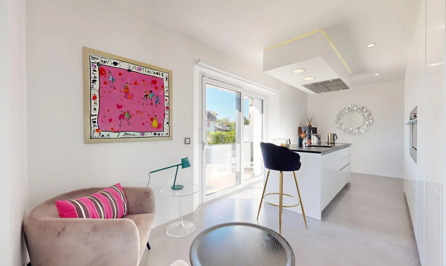 Exceptional triplex of 6.5 rooms with sauna and garden - Photo 4 of 11