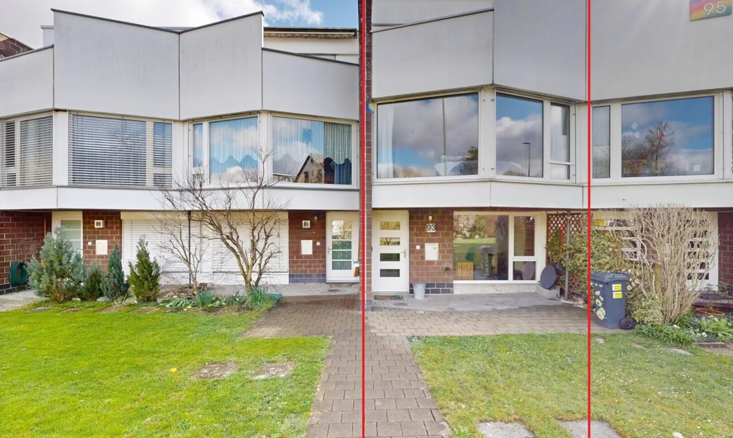 Helles 5.5-Zimmer-Reihenhaus mit Blick ins Grüne an ruhiger Lage - Photo 1 sur 11