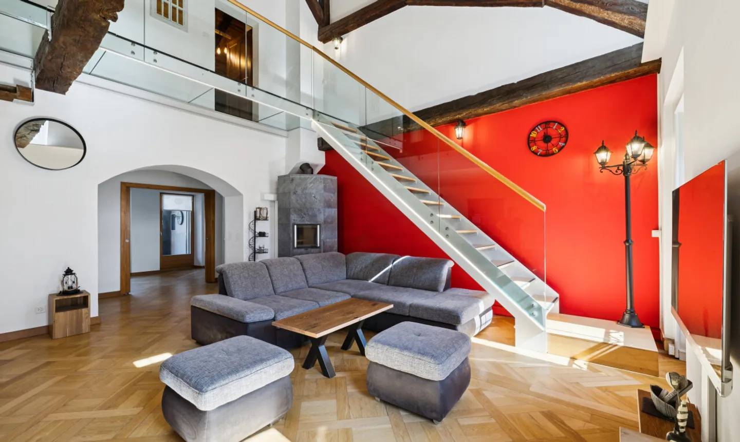 Duplex eccezionale nel cuore di Martigny - Foto 5 di 11