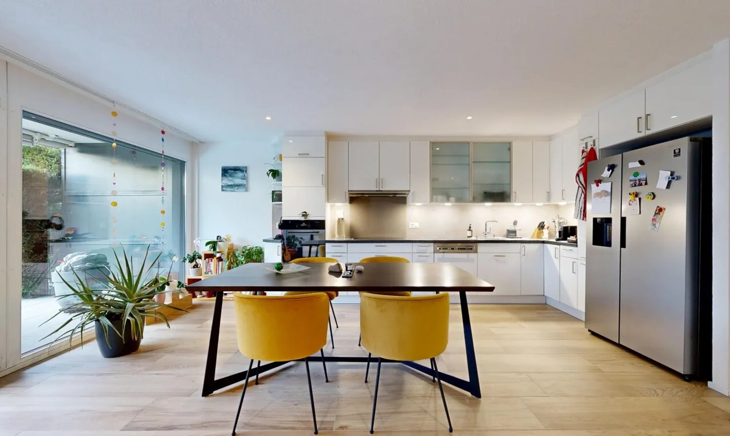 Gartenwohnung mit Terrasse und Garten in Prangins - Foto 4 von 11