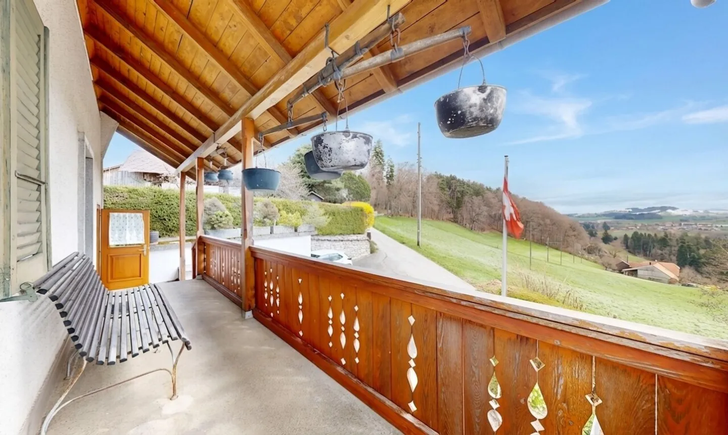 Charmantes Einfamilienhaus mit Aussicht - Foto 3 von 11