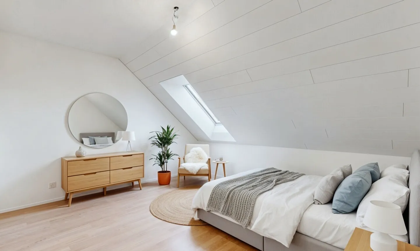 Nuovo! Grande appartamento 3.5 con soffitta privata - Foto 8 di 11